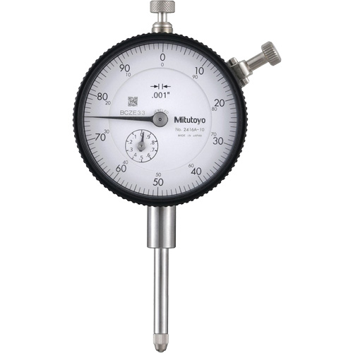 Dial Indicator, 0" - 1" Range Moffatt Supply & Specialties