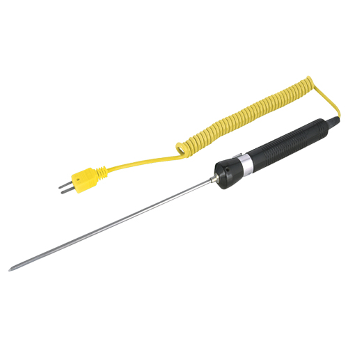 Sondes thermocouples de type K - Sondes &agrave; pointe aiguille Moffatt Supply & Specialties