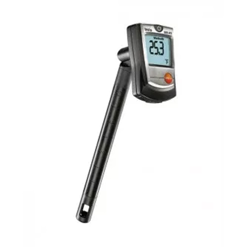 Thermo-Hygrometer with Dew Point Calculation, 5% - 95% RH, 32°- 122° F ( 0° - 50° C ) Moffatt Supply & Specialties