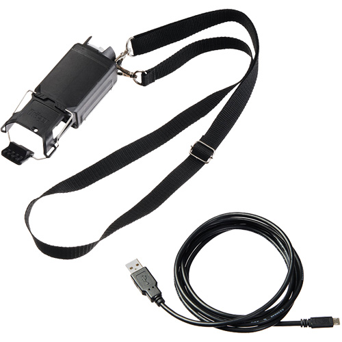 Pompe externe X-am pour d&eacute;tecteurs de gaz portatifs, Pompe d'&eacute;chantillonnage motoris&eacute;e Moffatt Supply & Specialties