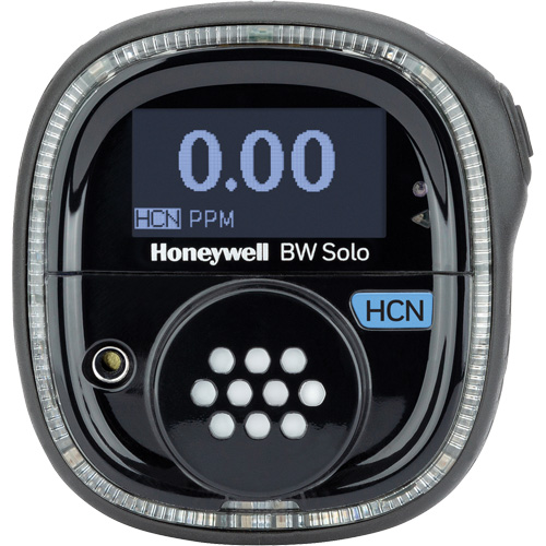 BW Wireless Solo Gas Detector, Single Gas, HCN Moffatt Supply & Specialties