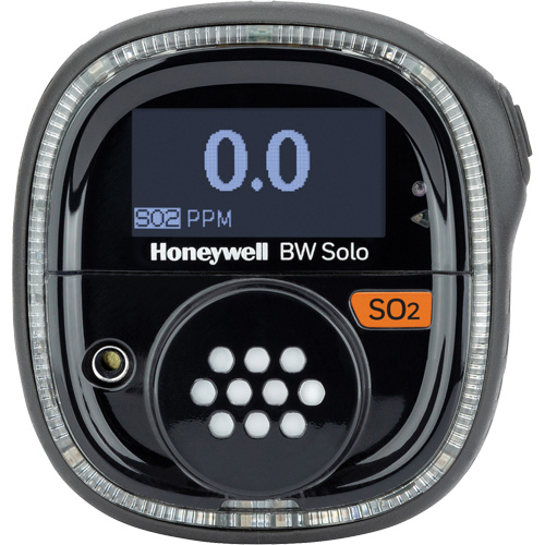 BW Wireless Solo Gas Detector, Single Gas, SO2 Moffatt Supply & Specialties