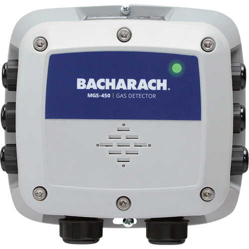 MGS-450 CO2 Gas Detector, Light & Sound Alert Moffatt Supply & Specialties