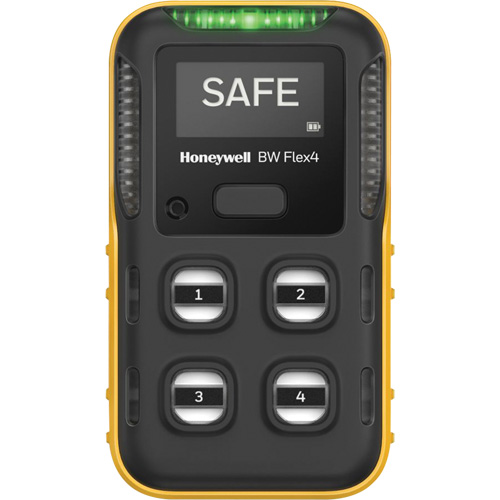 BW Flex Gas Detector, 4 Gas, LEL - CO - H2S -O2 Moffatt Supply & Specialties