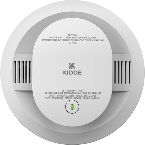 Combination Smoke & Carbon Monoxide Alarm, Battery Operated Moffatt Supply & Specialties