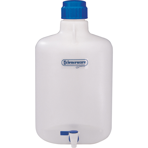 Heavy-Duty Polypropylene Carboy, 10 L Capacity Moffatt Supply & Specialties
