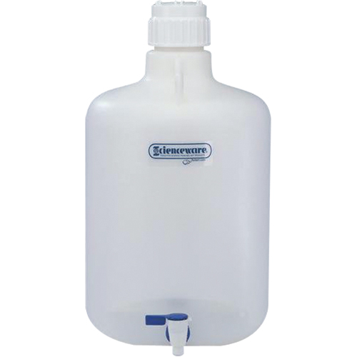 Bonbonne en polypropyl&egrave;ne robuste, Capacit&eacute; de 20 L Moffatt Supply & Specialties