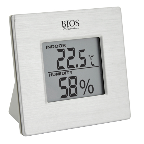 Indoor Thermometers for Humidity & Temperature, Contact, Digital, -58-158°F (-50-70°C) Moffatt Supply & Specialties