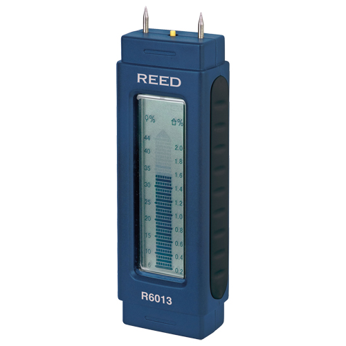 Moisture Meters, 6 - 44% / 0.2 - 2% Moisture Range, 32°- 104° F (0°- 40°C) Temperature Range Moffatt Supply & Specialties