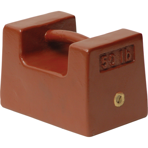 Poids individuels pour tests de balance Moffatt Supply & Specialties