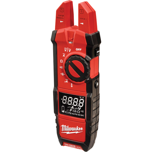HVAC/R Fork Meter, AC/DC Voltage, AC/DC Current Moffatt Supply & Specialties