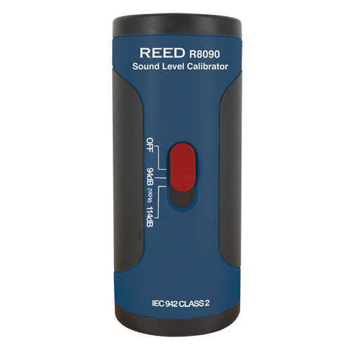 Sound Calibrator with ISO Certificate Moffatt Supply & Specialties