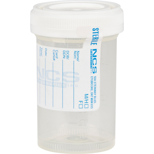 90ml Sterile Containers, Clear Moffatt Supply & Specialties