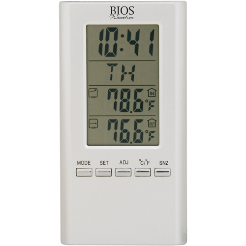 Thermom&egrave;tres branch&eacute;s int&eacute;rieurs/ext&eacute;rieurs, Contact, Num&eacute;rique, -40-140°F (-40-60°C) Moffatt Supply & Specialties
