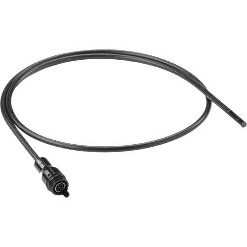 Cable Extension, 3.5" L x 3.5" W Display, 320 x 240 pixels, 17 mm (2/3") Camera Head Moffatt Supply & Specialties
