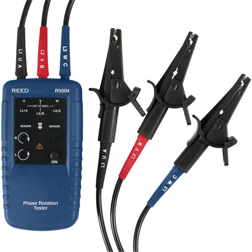 Phase and Motor Rotation Tester Moffatt Supply & Specialties