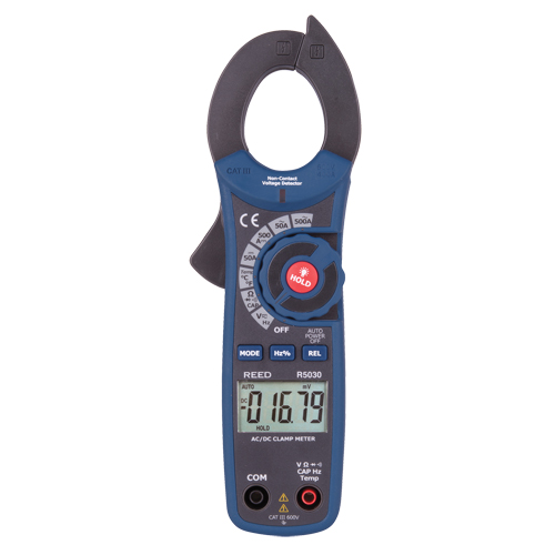 True RMS AC/DC Clamp Meter with ISO Certificate, AC/DC Voltage, AC/DC Current Moffatt Supply & Specialties