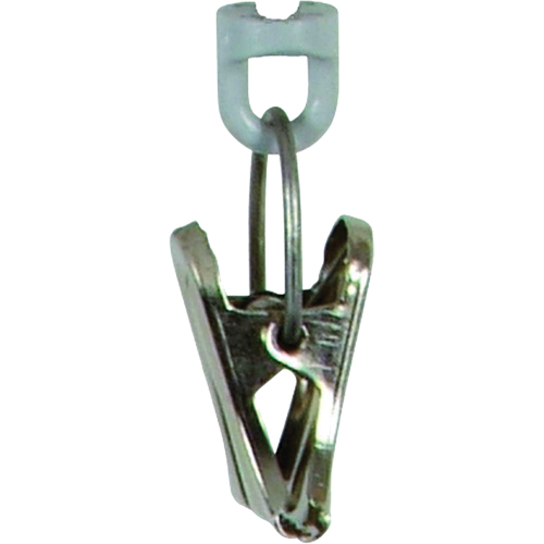 Accessoire pour balance &agrave; ressort Micro - pince crocodile avec attache &agrave; œil Moffatt Supply & Specialties