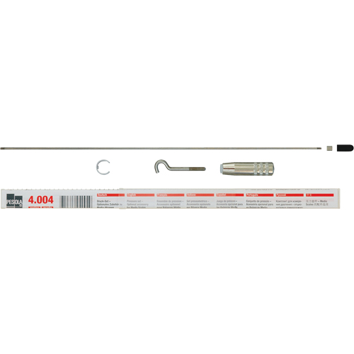 Medio Spring Scale Accessory - Pressure Set with Drag Pointer Moffatt Supply & Specialties