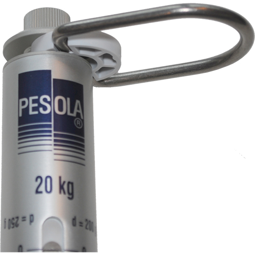 Macro Spring Scale Accessory - Plastic Ring for Handle Bow Moffatt Supply & Specialties