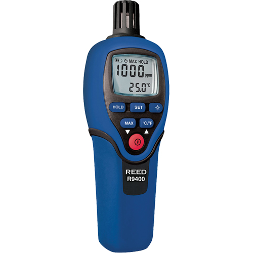 Carbon Monoxide Meter with ISO Certificate Moffatt Supply & Specialties
