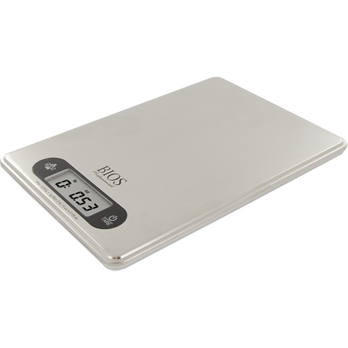Portion Control Scale, 9 lbs. / 5000 g  Cap., 1 g / 0.1 oz. Graduations Moffatt Supply & Specialties