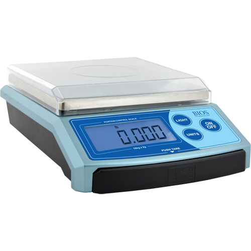 Digital Bench Top Scale, 33 lbs. / 15 kg Cap., 2 g Graduations Moffatt Supply & Specialties