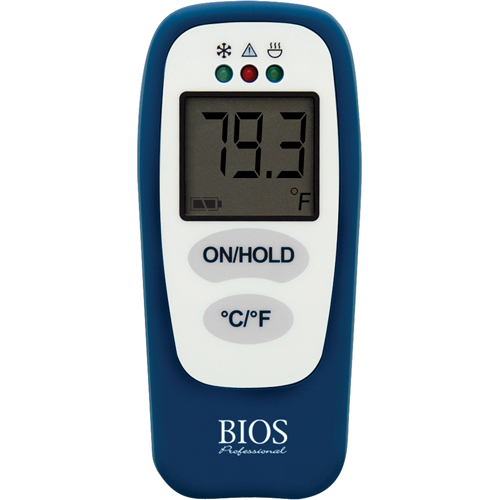 Food Thermometer with HACCP Check, Contact, Digital, -83.2 - 1999°F (-64 to 1400°C) Moffatt Supply & Specialties
