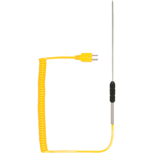 Food Thermometer with HACCP Check, Contact, Digital, -83.2 - 1999°F (-64 to 1400°C) Moffatt Supply & Specialties