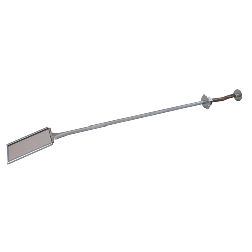 Inspection Mirror, Rectangular, 2-17/32" L x 1-11/16" W, Non Telescopic Moffatt Supply & Specialties