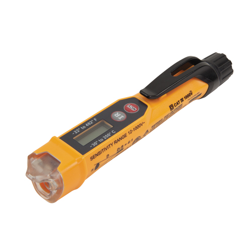 Non-Contact Voltage Tester with Infrared Thermometer Moffatt Supply & Specialties