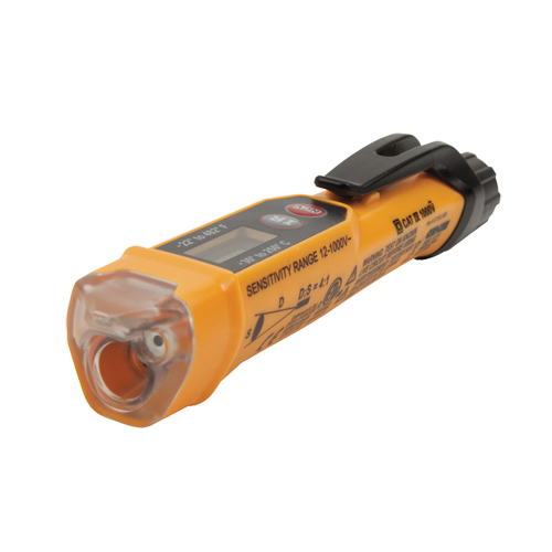Non-Contact Voltage Tester with Infrared Thermometer Moffatt Supply & Specialties