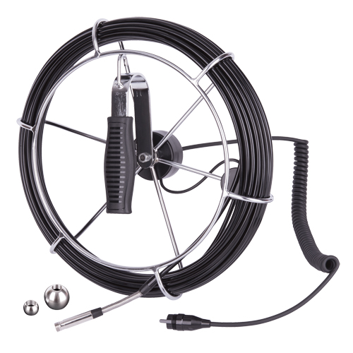 T&ecirc;te de cam&eacute;ra sur enrouleur de c&acirc;ble Moffatt Supply & Specialties