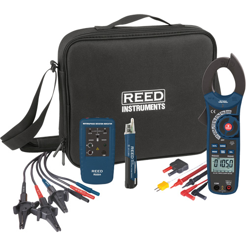 Phase Rotation/Clamp Meter Kit  Moffatt Supply & Specialties