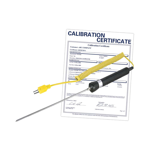 Needle Tip Thermocouple Probe (includes ISO Certificate), 600 °C (1112°F) Max. Temp. Moffatt Supply & Specialties