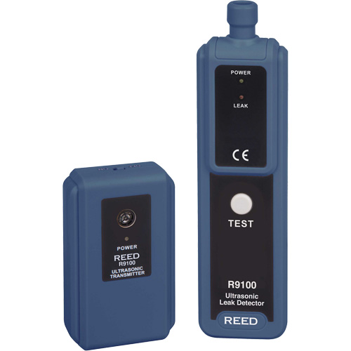 Ultrasonic Leak Detector, Light & Sound Alert Moffatt Supply & Specialties