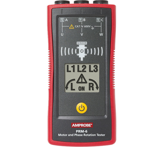 PRM-6 Phase Sequence & Motor Rotation Tester Moffatt Supply & Specialties