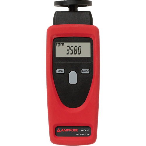 Tachym&egrave;tre combin&eacute; TACH20, Contact/Photo (sans contact) Moffatt Supply & Specialties