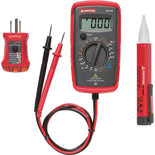 PK-110 Electrical Test Kit Moffatt Supply & Specialties