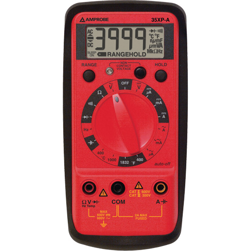 35XP-A Digital Multimeter, AC/DC Voltage, AC/DC Current Moffatt Supply & Specialties