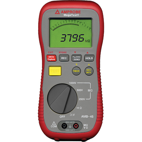 AMB-45 Digital Megohmmeter Moffatt Supply & Specialties