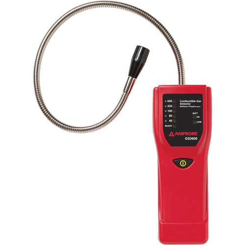 GSD600 Gas Leak Detector, Display & Sound Alert Moffatt Supply & Specialties