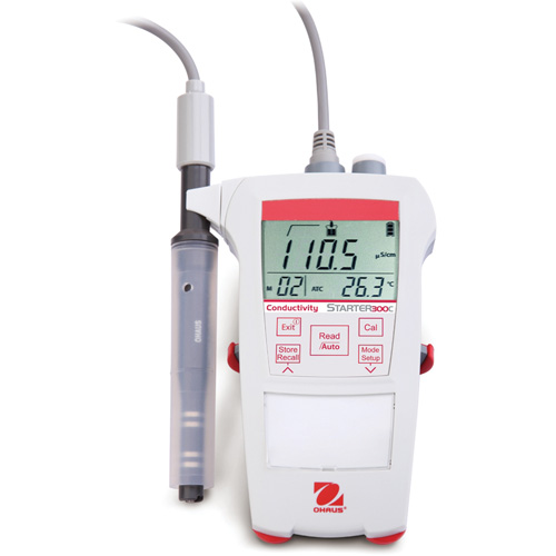 Starter 300C Portable Conductivity Meter Moffatt Supply & Specialties