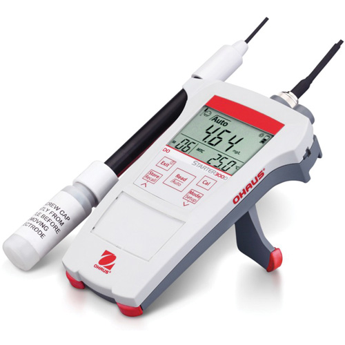 Appareil de mesure de l'oxyg&egrave;ne dissous Starter 300D Moffatt Supply & Specialties