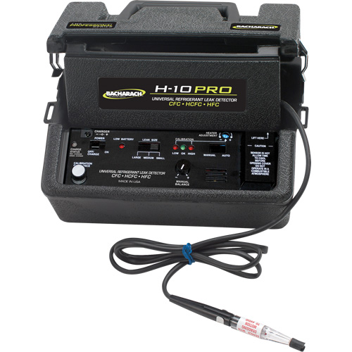 H-10 PRO Refrigerant Leak Detector Moffatt Supply & Specialties