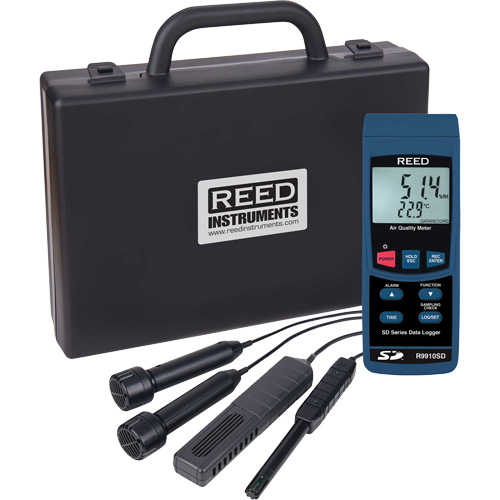 Data Logging Indoor Air Quality Meter Moffatt Supply & Specialties