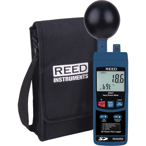 Data Logging Heat Stress Meter Moffatt Supply & Specialties