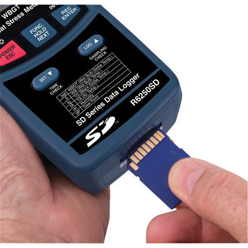 Data Logging Heat Stress Meter Moffatt Supply & Specialties
