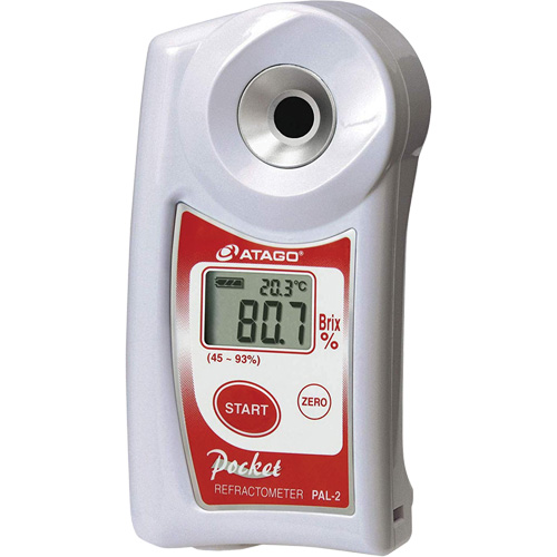 Hand-Held Pocket Refractometer, Digital, Brix Moffatt Supply & Specialties