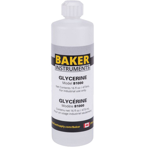 Baker B1000 Glycerine Moffatt Supply & Specialties